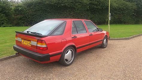 1991 saab 9000 turbo performance